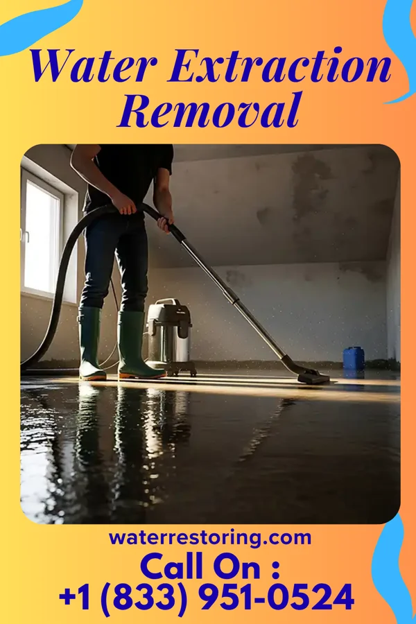 Water Extraction Removal in Forest Hills, PA